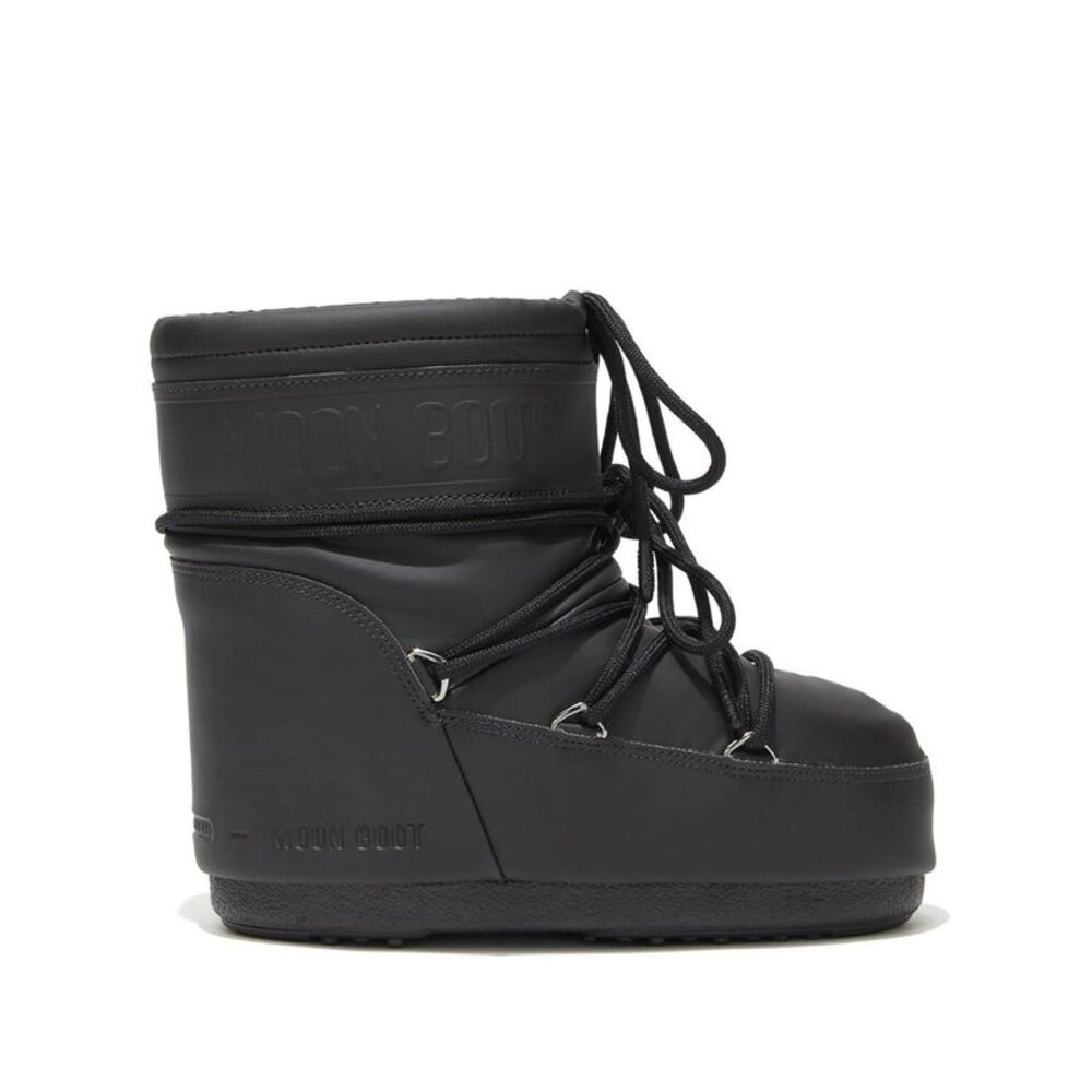 Moon Boot Black Boots Men